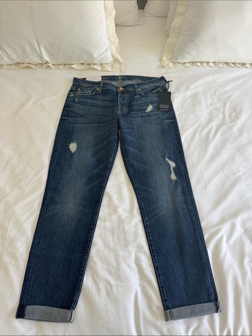 7 For All Mankind Denim Jeans in Blue